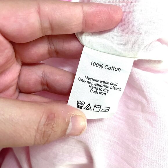 NWT Duffield Lane Girls Peggy Dress Pink Stripe Size 8 - Picture 6 of 6